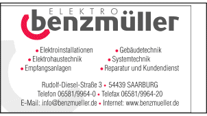 Elektro Benzmüller
